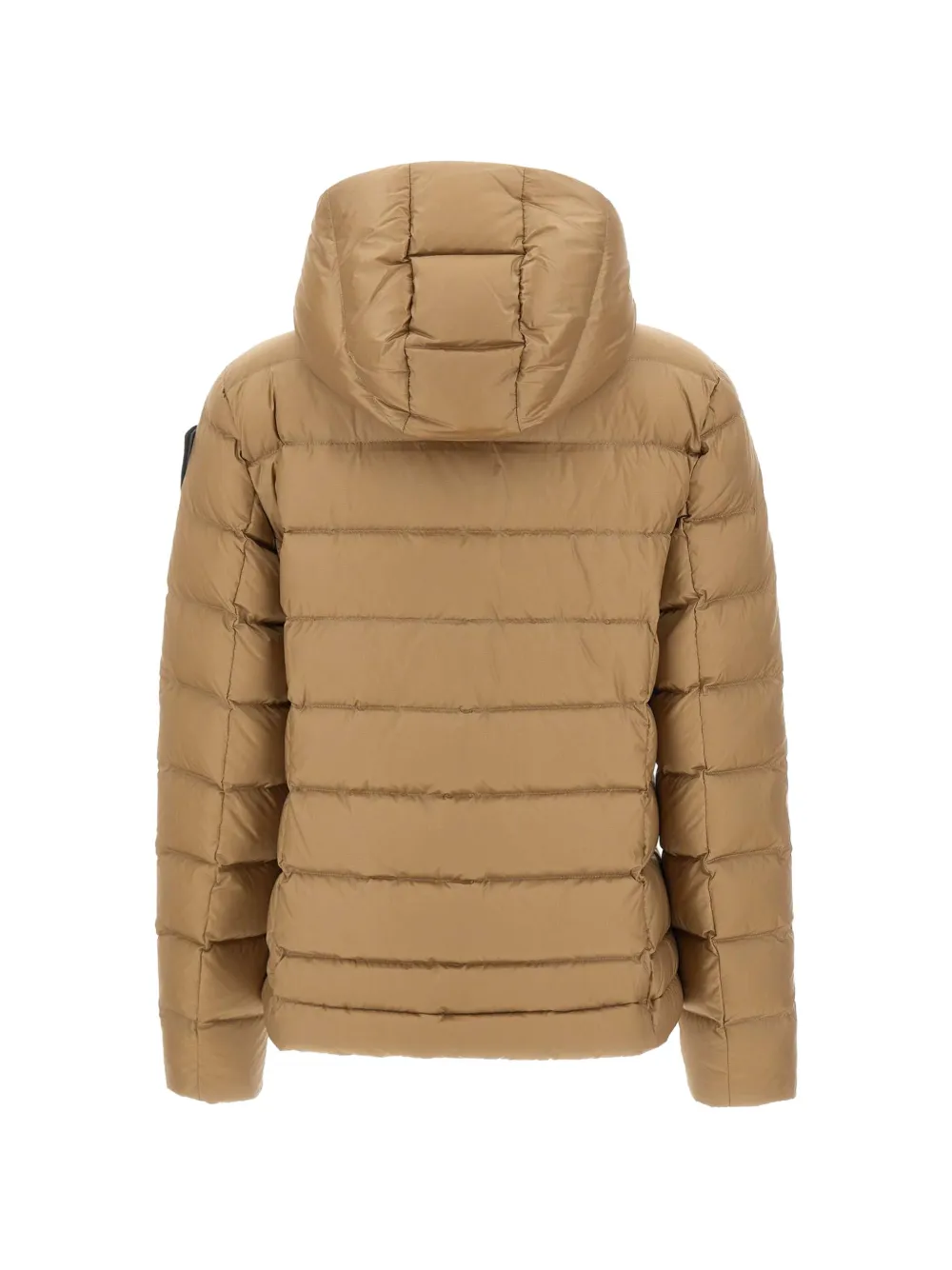 Blauer Charme quilted puffer jacket Bruin