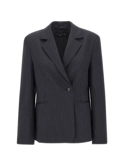 HERSKIND Janet pinstripe-pattern blazer
