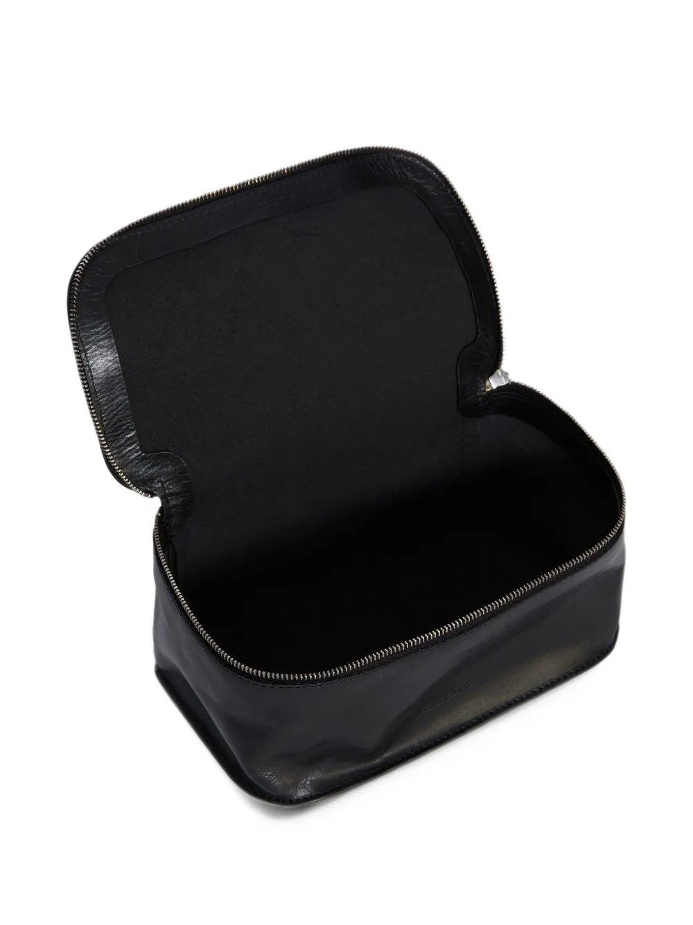Rick Owens Medium Beauty case bag Zwart