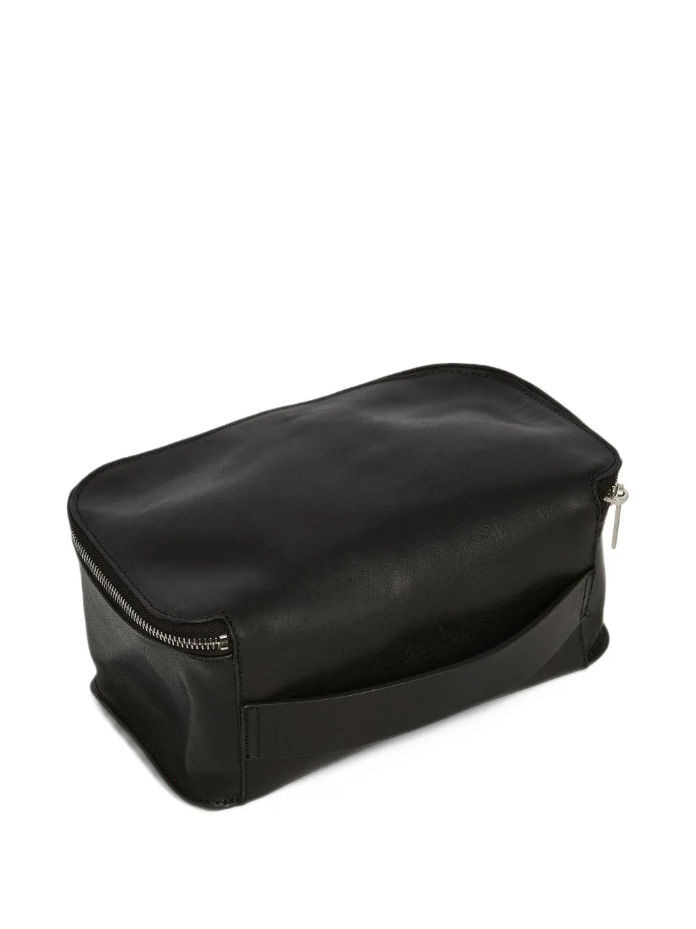 Rick Owens Medium Beauty case bag Zwart