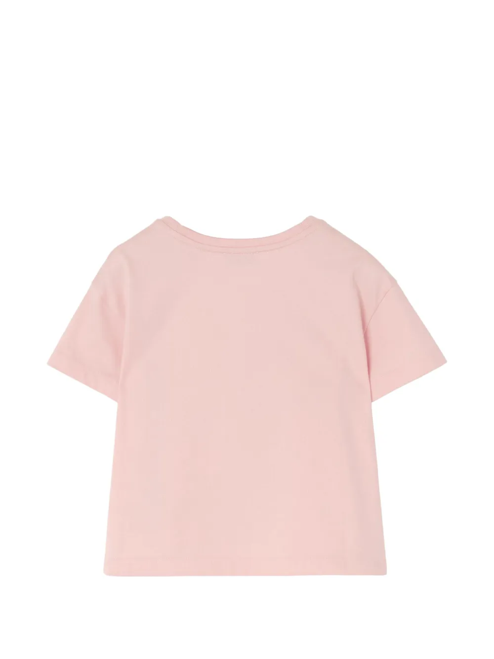 Burberry Kids Knight Stamp T-shirt Roze