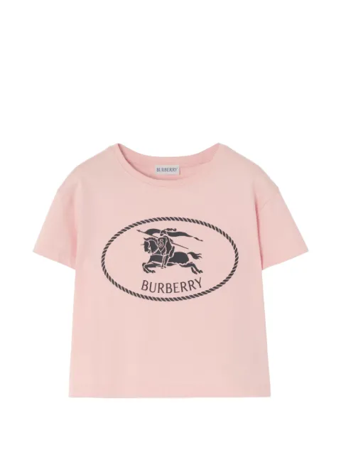 Burberry Kids playera Knight Stamp