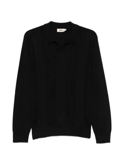 Altea ribbed-knit V-neck sweater