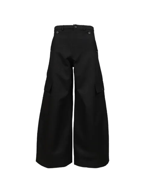 EGONlab. Duffle wide-leg cargo trousers
