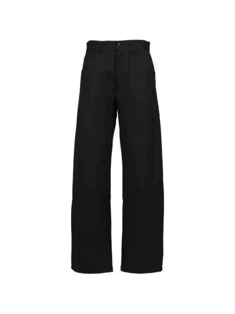 Séfr Oktai barrel-leg trousers