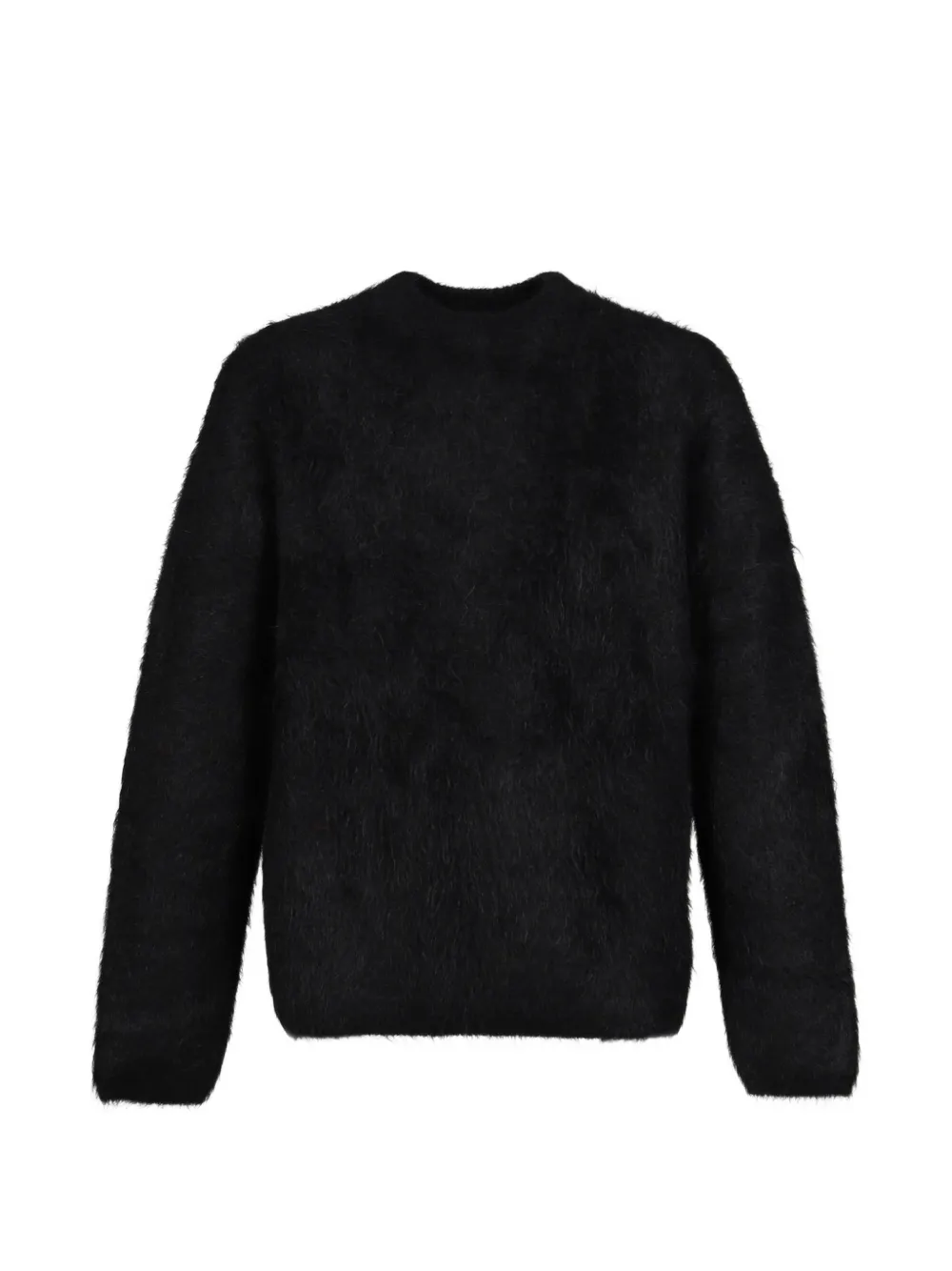 Séfr Haru brushed-knit sweater - Black