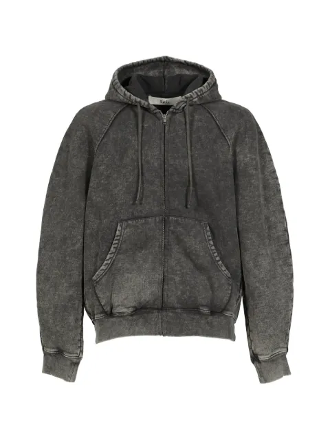 Séfr zip-up hoodie
