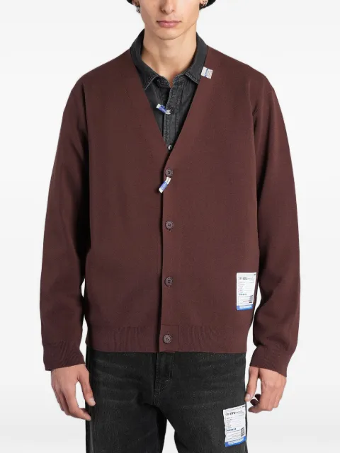 Maison MIHARA YASUHIRO Milan-rib cardigan