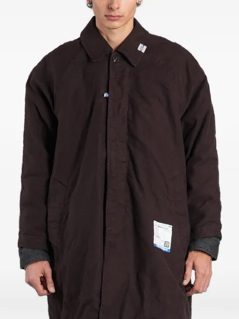 Maison MIHARA YASUHIRO moleskin coat