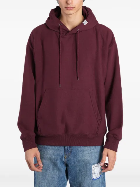 Maison MIHARA YASUHIRO French-terry hoodie