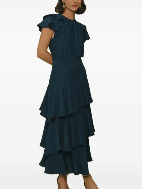 CHERUBINA Vesper ruffled blouse