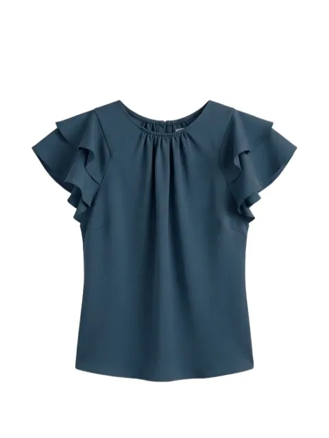 CHERUBINA Vesper ruffled blouse
