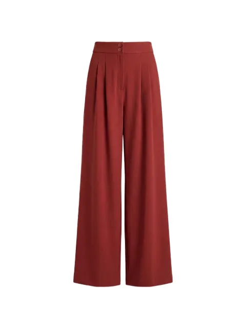 CHERUBINA Lavinia pleated palazzo pants