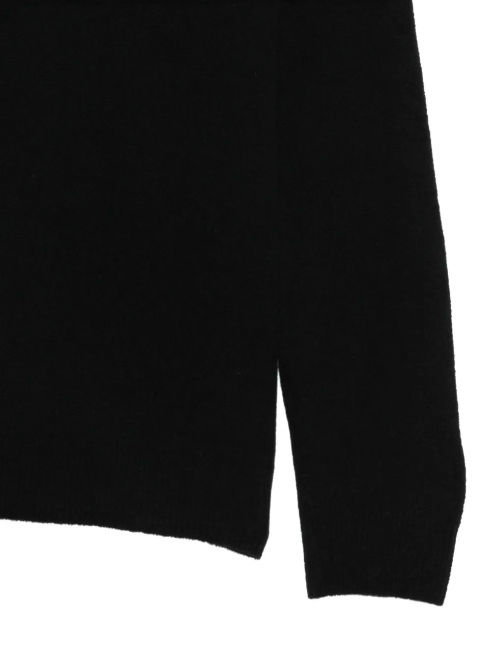 Altea crew-neck long-sleeve sweater Zwart