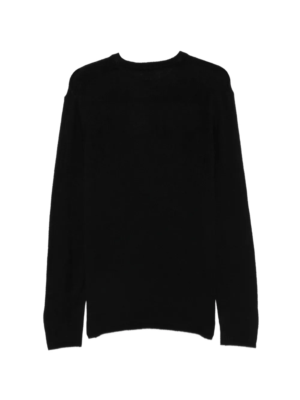 Altea crew-neck long-sleeve sweater Zwart