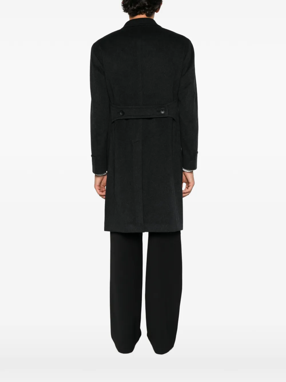 Tagliatore double-breasted coat Grijs