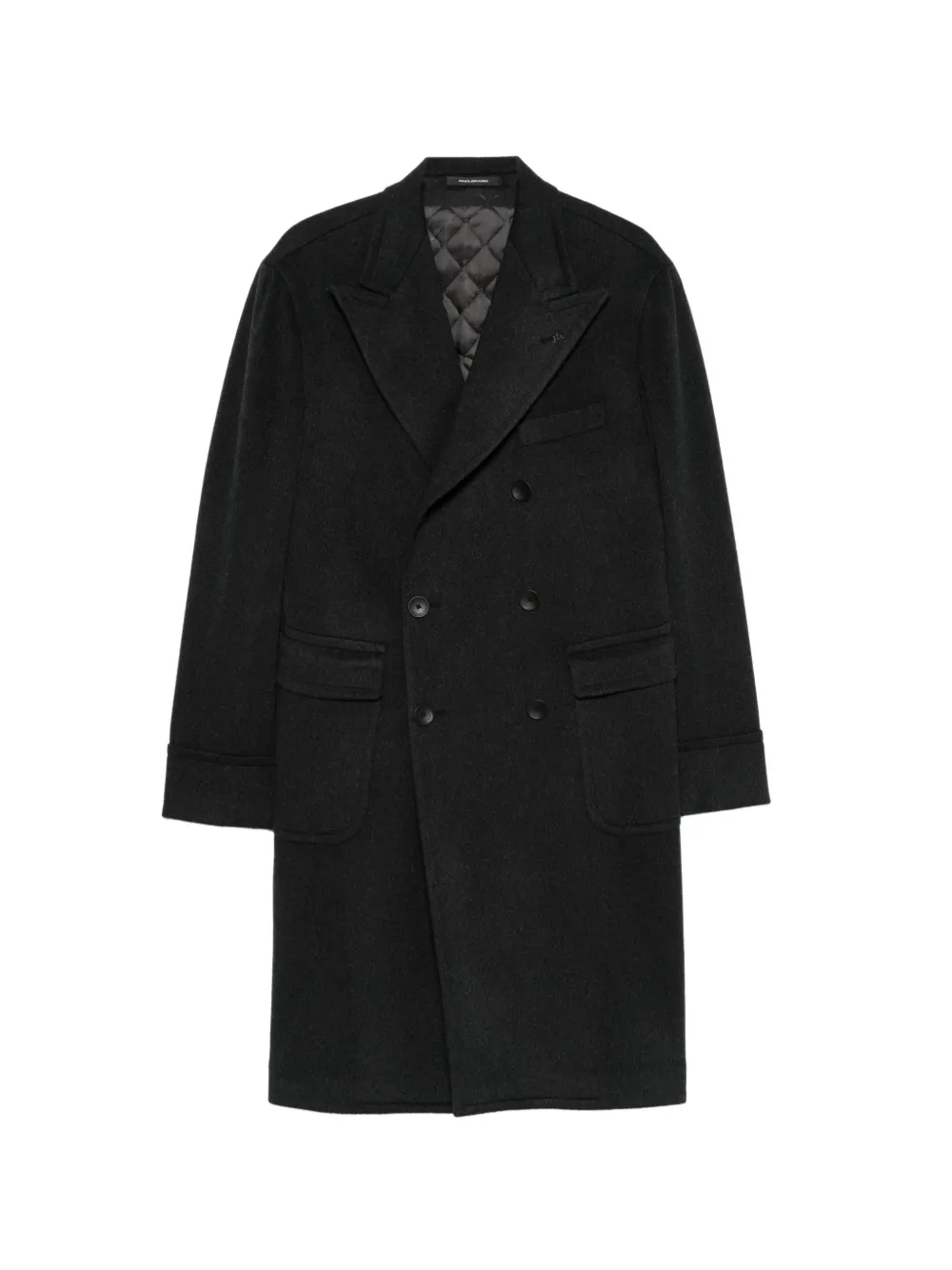 Tagliatore double-breasted coat Grijs