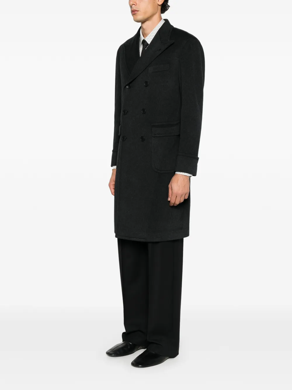 Tagliatore double-breasted coat Grijs
