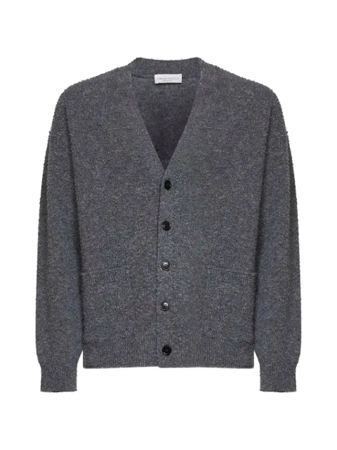 Roberto Collina bouclé-knit button-up cardigan