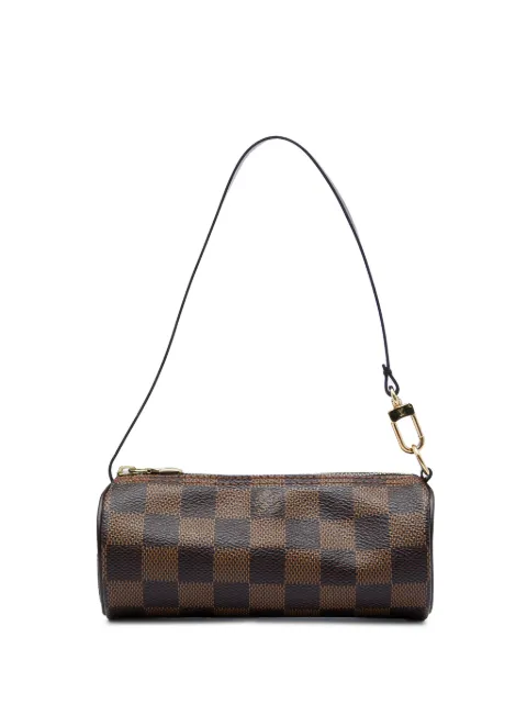 Louis Vuitton Pre-Owned bolsa de mano Damier Ebene Papillon Pochette 1990-2010