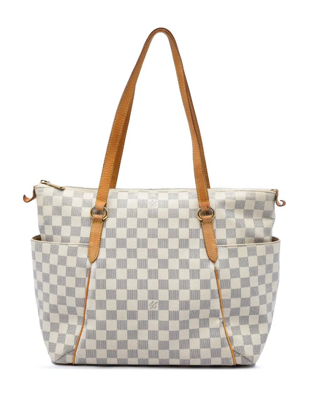 Louis Vuitton Pre-Owned 2011 Damier Azur Totally MM tote bag - Weiß