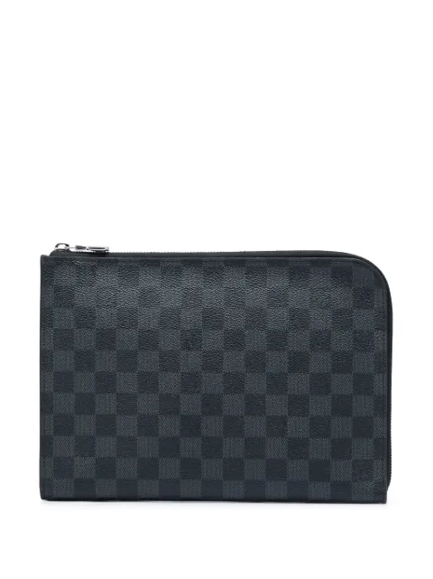 Louis Vuitton Pre-Owned bolsa de mano Damier Graphite Pochette Jour MM 2019