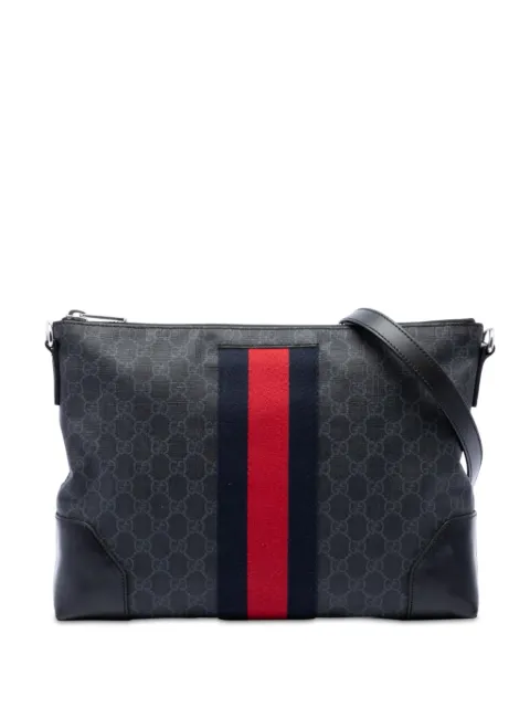 Gucci Pre-Owned 2016-2026 GG Supreme Web crossbody bag