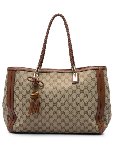 Gucci Pre-Owned 2016-2026 GG Bella Tote Bag aus Canvas