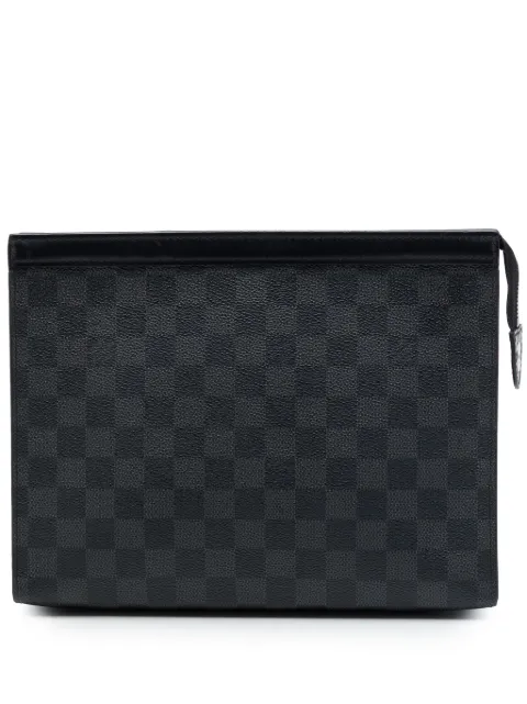 Louis Vuitton Pre-Owned bolsa de mano Damier Graphite Pochette Voyage MM 2010