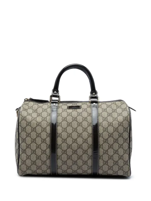 Gucci Pre-Owned Borsa Joy Boston media in tessuto GG Supreme 2016-2026