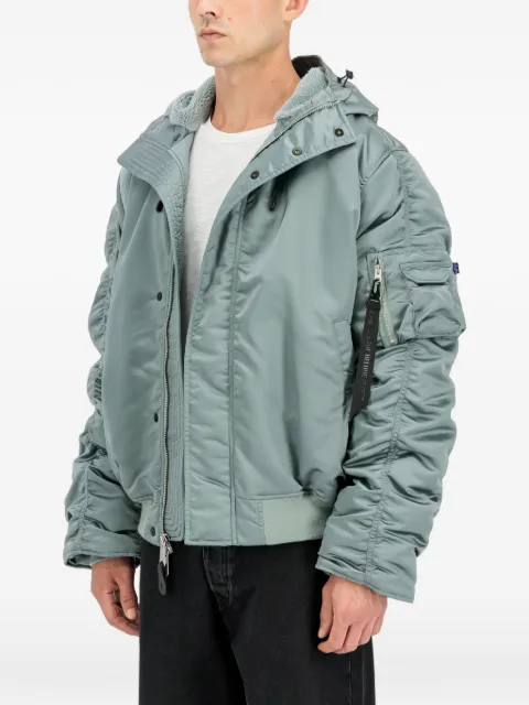 Alpha Industries N-2B Base UV bomber jacket