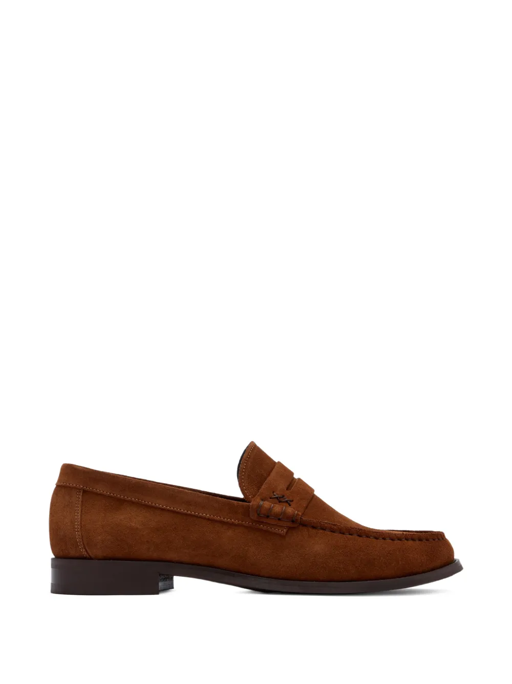 Forsa Emilio suede loafers - Marrone