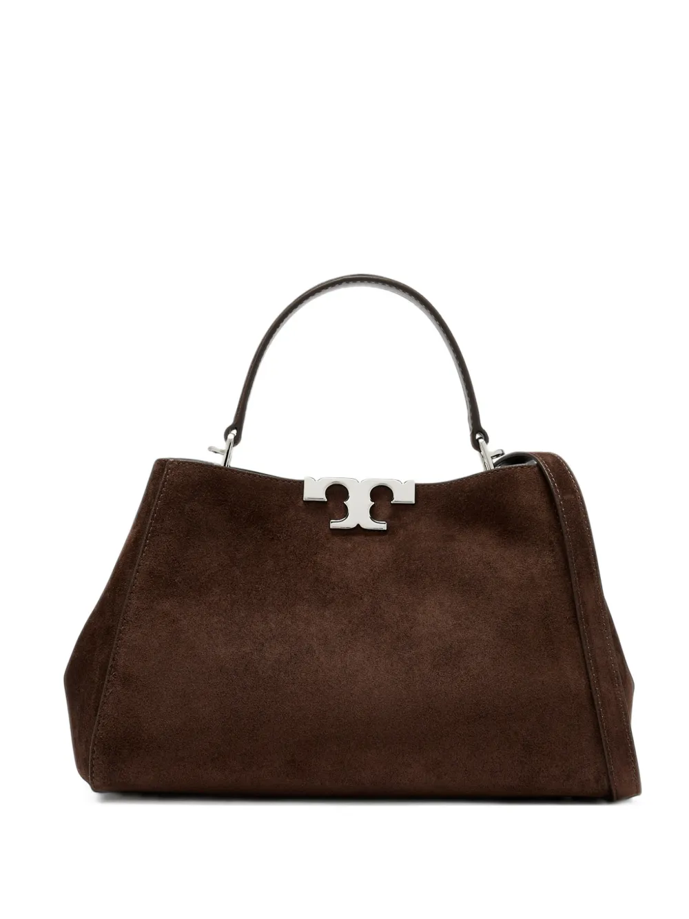 Tory Burch medium Eleanor suede satchel Bruin