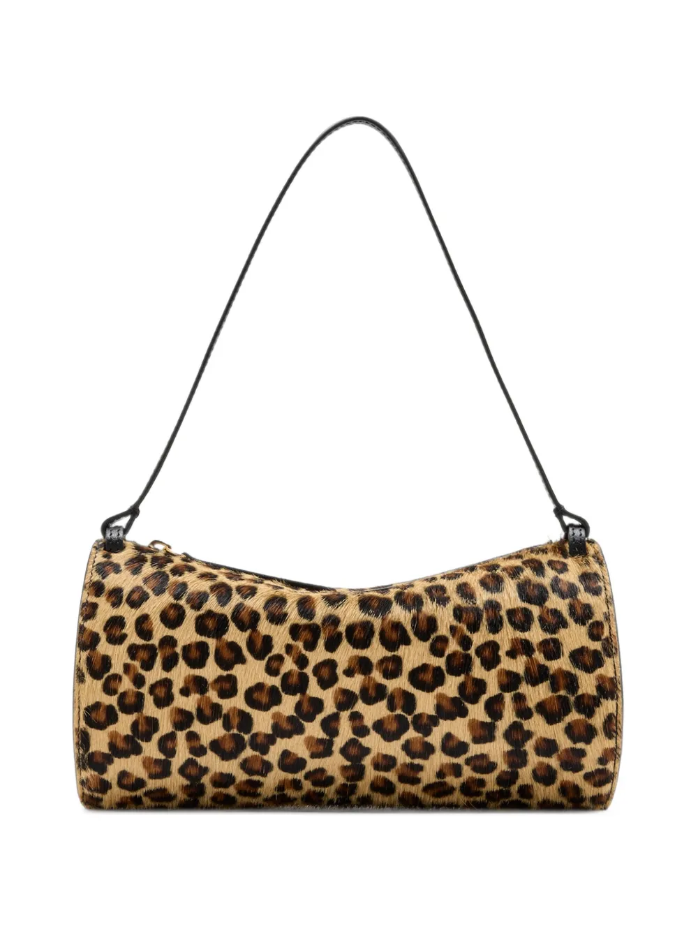 NEOUS Gemini animal-print shoulder bag - Brown