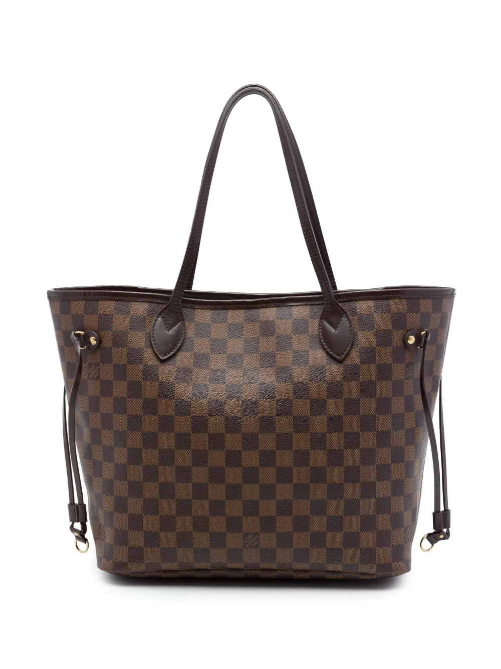 Louis Vuitton Pre-Owned 1990-2026 Damier Ebene Neverfull MM tote bag - Brown