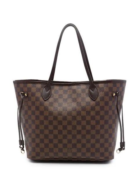 Louis Vuitton Pre-Owned 1990-2026 Damier Ebene Neverfull MM tote bag
