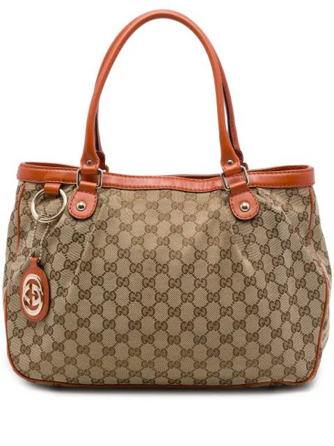 Gucci Pre-Owned 2016-2026 GG Canvas Sukey tote bag