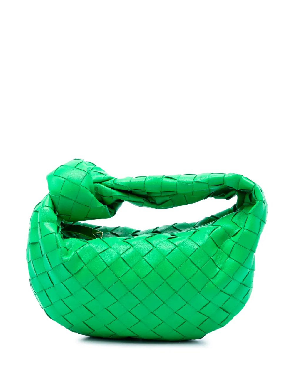 Bottega Veneta Pre-Owned 2012-2026 Mini Nappa Intrecciato Jodie hobo bag - Grün