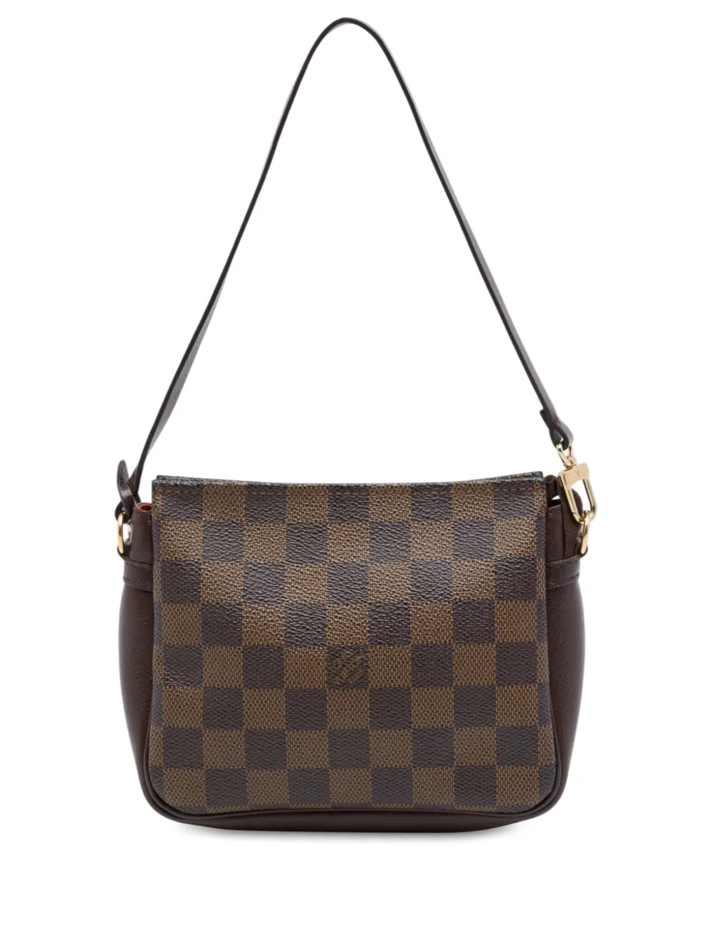 Louis Vuitton Pre-Owned 2005 Damier Ebene Trousse Pochette handbag - Brown