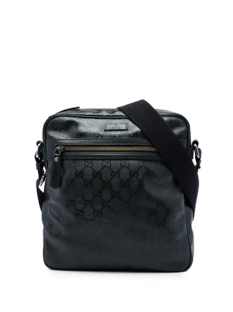 Gucci Pre-Owned 2016-2026 GG Imprime crossbody bag