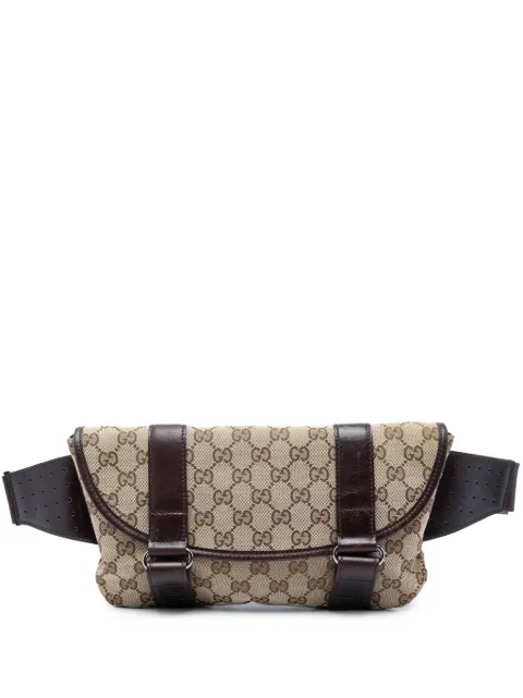 Gucci Pre-Owned 2016-2026 GG Canvas belt bag