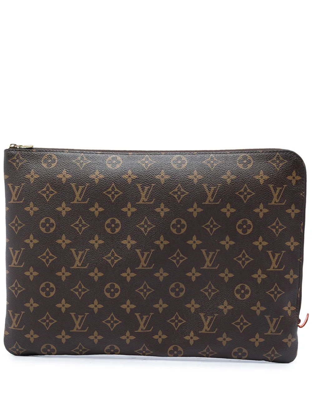 Louis Vuitton Pre-Owned 2020 Monogram Poche Documents Portfolio business bag - Marrone