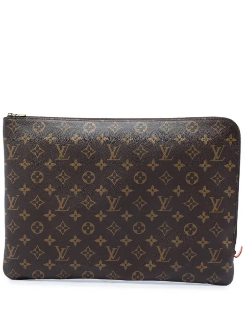 Louis Vuitton Pre-Owned 2020 Monogram Poche Documents Portfolio business bag