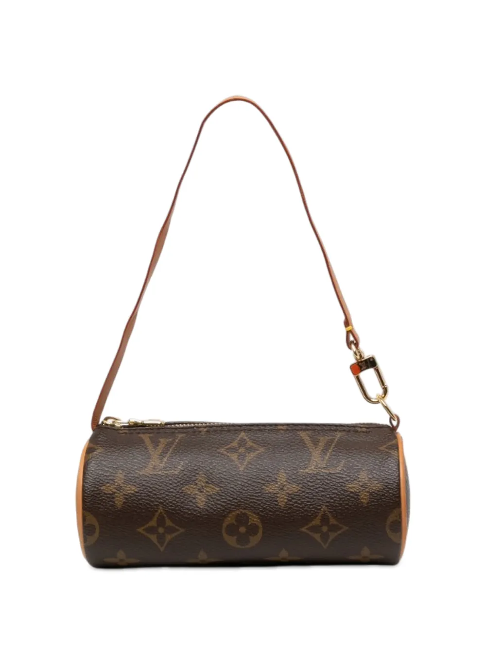 Louis Vuitton Pre-Owned 2000-2026 Monogram Papillon Pochette handbag - Marrone