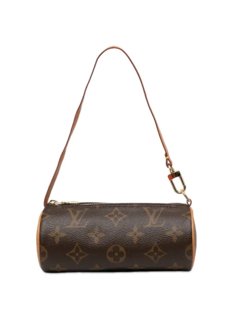 Louis Vuitton Pre-Owned 2000-2026 Monogram Papillon Pochette handbag