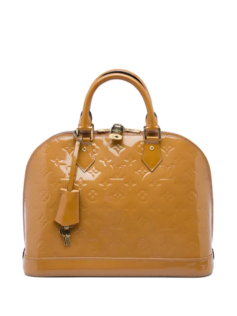 Louis Vuitton Pre-Owned 2012 Monogram Vernis Alma PM handbag