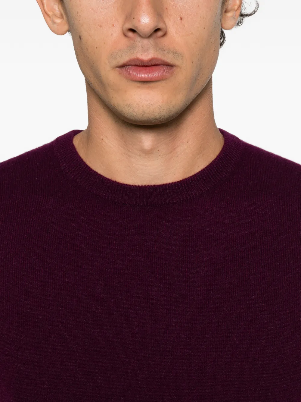 MC2 Saint Barth Regent crew-neck sweater Paars