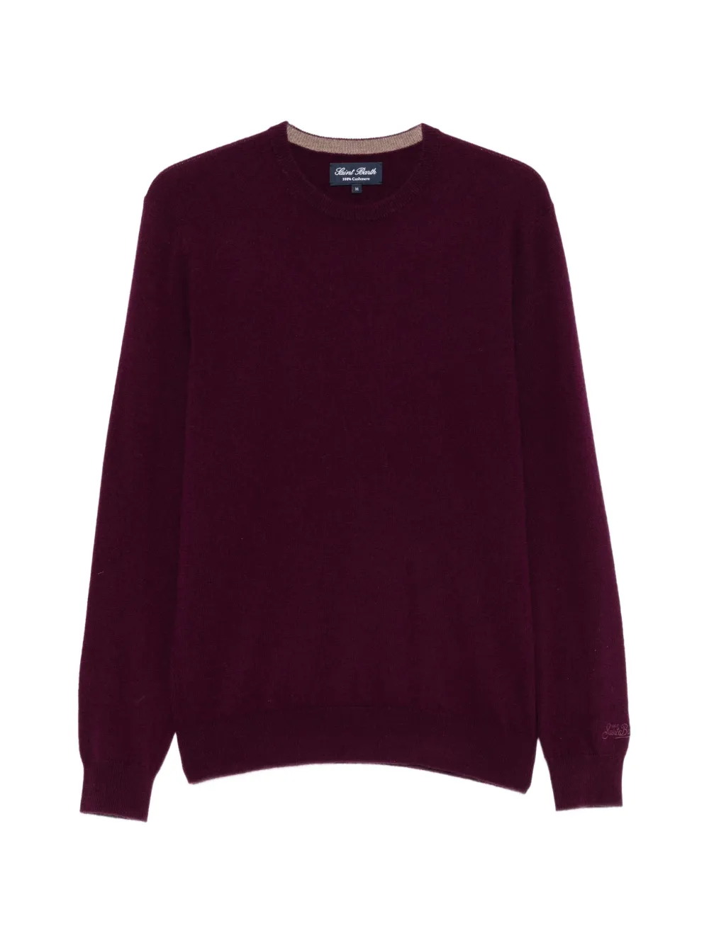 MC2 Saint Barth Regent crew-neck sweater Paars
