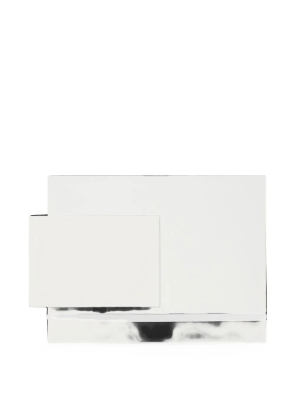 NANAN logo-embroidered contrast-trim blanket - Toni neutri