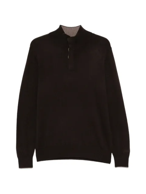 MC2 Saint Barth Marlow button-fastening high-neck sweater